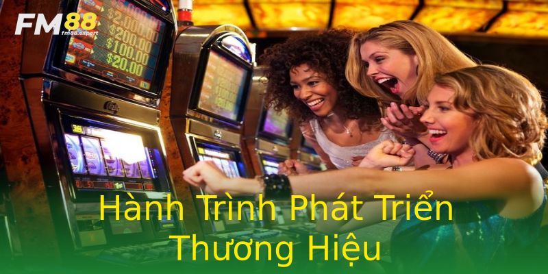 Hành Trình Phát Triển Thương Hiệu Hành Trình Phát Triển Thương Hiệu