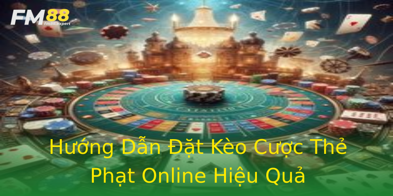 Hướng Dẫn Đặt Kèo Cược Thẻ Phạt Online Hiệu Quả Hướng Dẫn Đặt Kèo Cược Thẻ Phạt Online Hiệu Quả