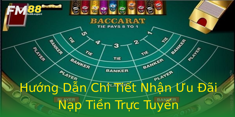 Hướng Dẫn Chi Tiết Nhận Ưu Đãi Nạp Tiền Trực Tuyến Hướng Dẫn Chi Tiết Nhận Ưu Đãi Nạp Tiền Trực Tuyến