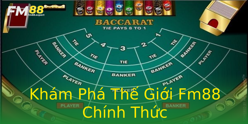 Khám Phá Thế Giới Fm88 Chính Thức Khám Phá Thế Giới Fm88 Chính Thức