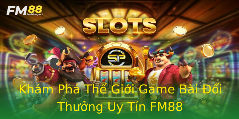 Khám Phá Thế Giới Game Bài Đổi Thưởng Uy Tín FM88 Khám Phá Thế Giới Game Bài Đổi Thưởng Uy Tín FM88