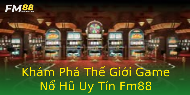 Khám Phá Thế Giới Game Nổ Hũ Uy Tín Fm88 Khám Phá Thế Giới Game Nổ Hũ Uy Tín Fm88