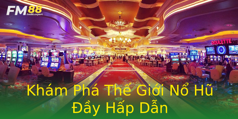 Khám Phá Thế Giới Nổ Hũ Đầy Hấp Dẫn Khám Phá Thế Giới Nổ Hũ Đầy Hấp Dẫn