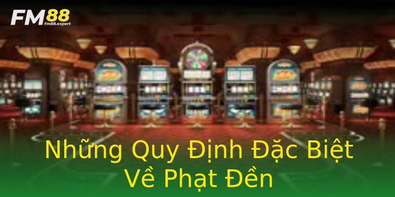Những Quy Định Đặc Biệt Về Phạt Đền Những Quy Định Đặc Biệt Về Phạt Đền